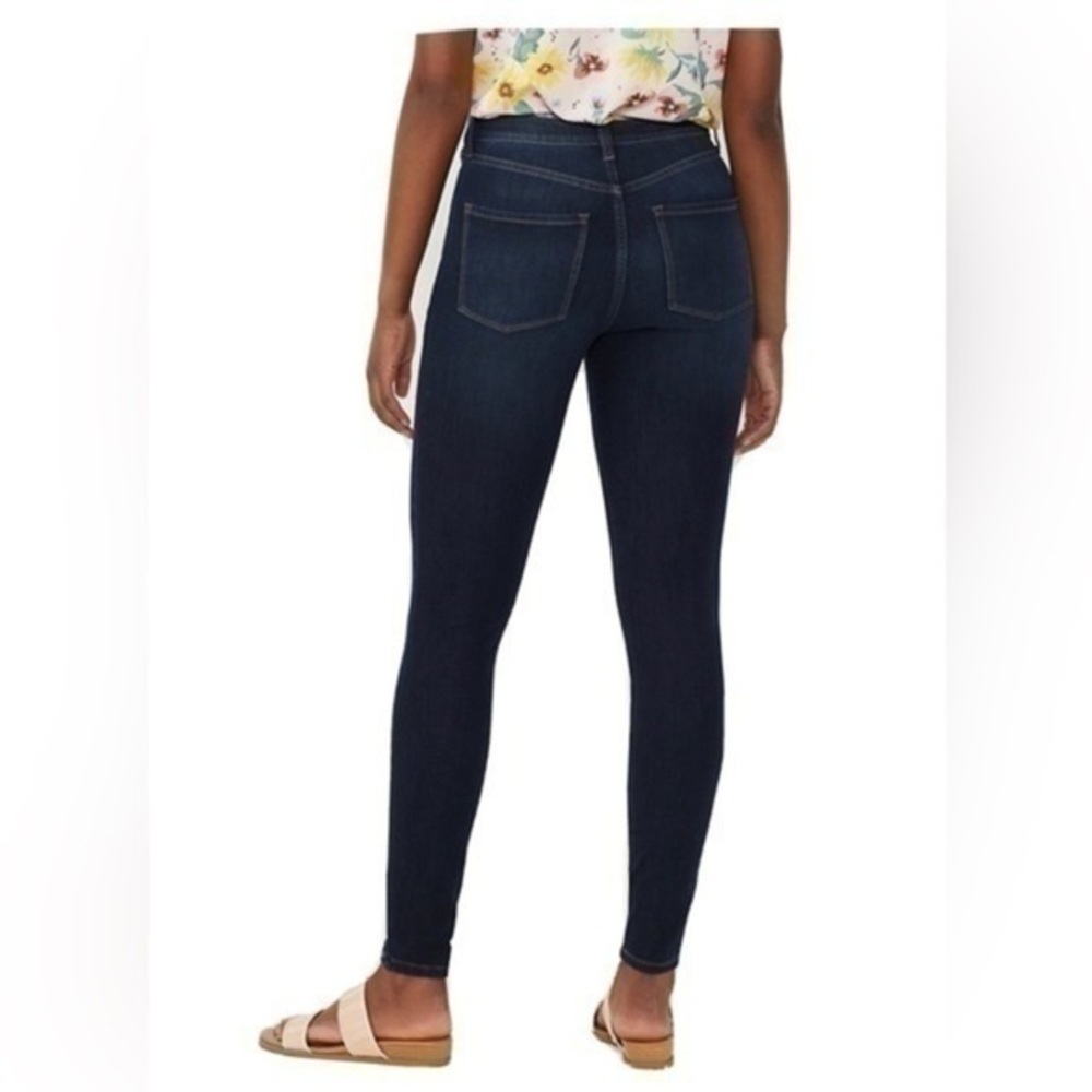 NWT Lauren Conrad Jeans High Rise Stretch Button Fly 24W 26W New